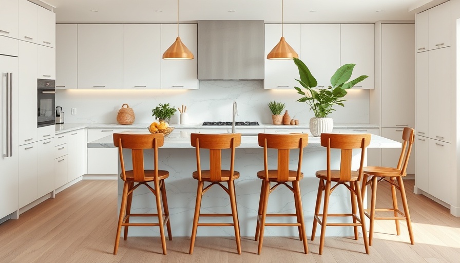 Elegant modern kitchen showcasing emotion in home remodeling