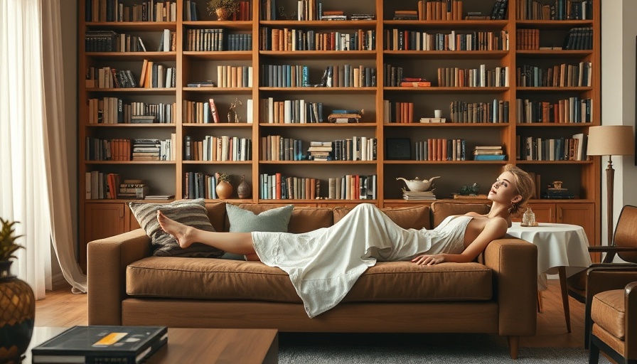 Luxurious Carmel Pebble Beach interior design with elegant woman lounging.