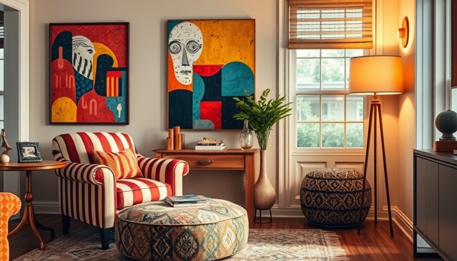 Eclectic design space at London Design Festival 2025 events.