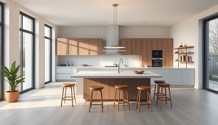 Spring Street Apartment renovation modern kitchen and dining area