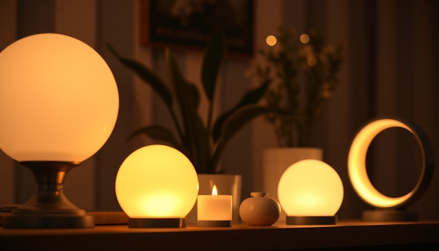 Soothing night lights ideal for those afraid of the dark.