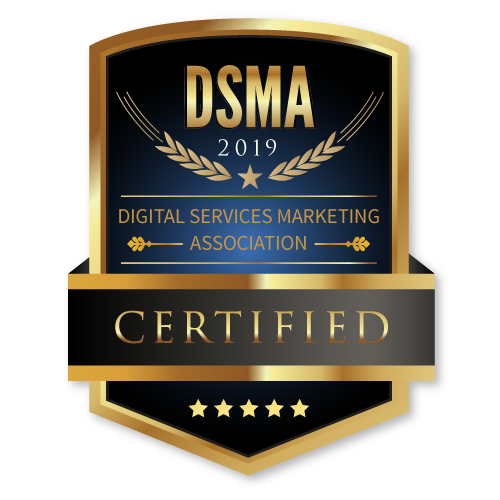 2019 DSMA Certified Badge