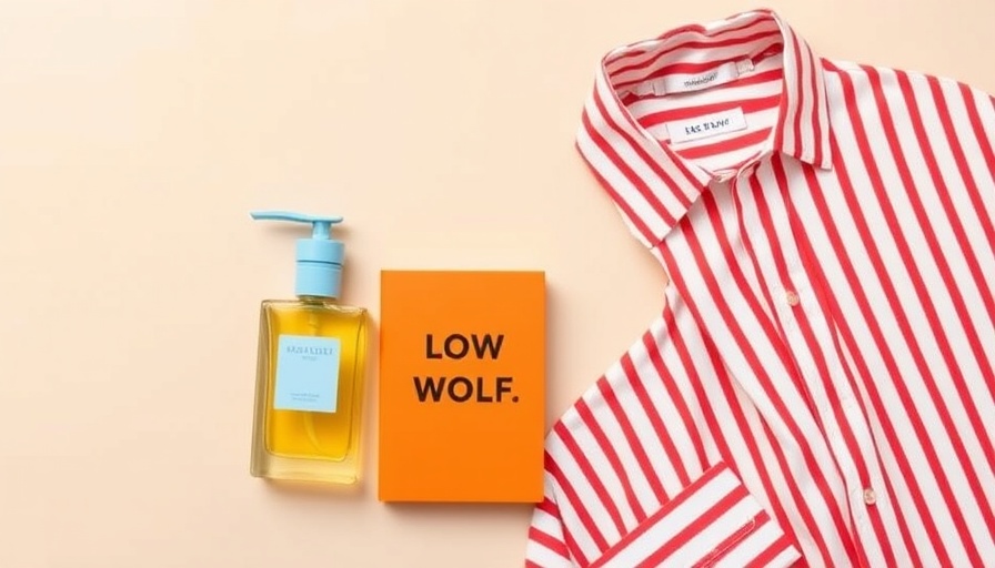 Fashion and lifestyle items for October rituals displayed in a minimalist style.