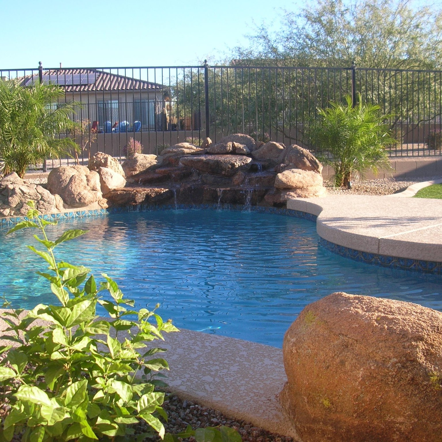 Water Features in Backyard