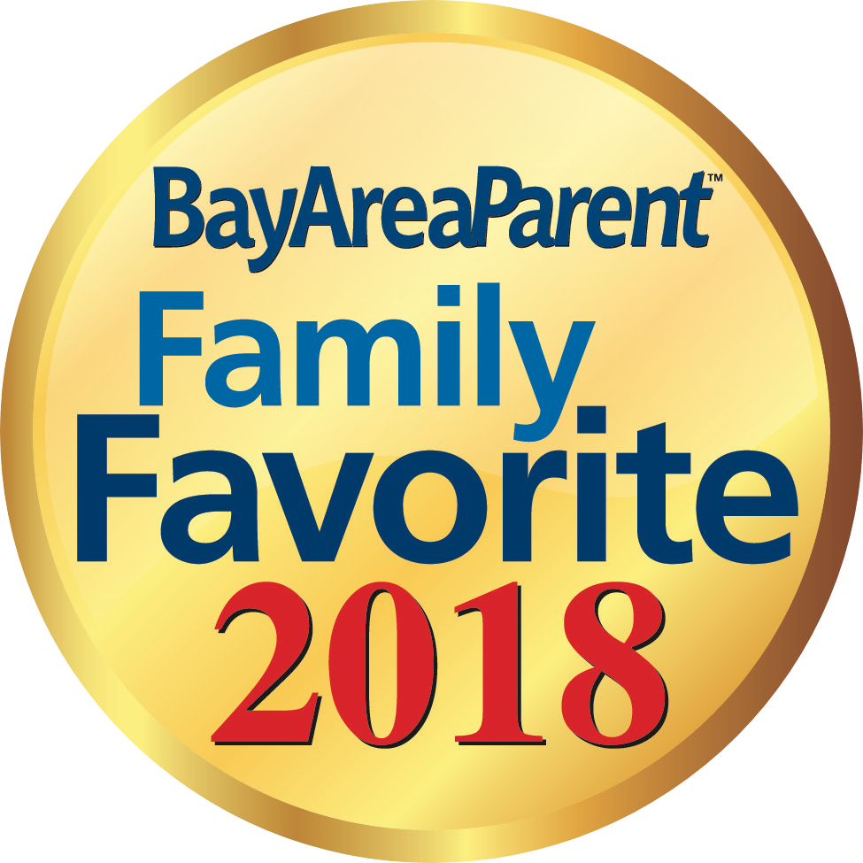 Bay Area Parent Family Favorite 2018 Badge