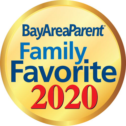 Bay Area Parent Family Favorite 2020 Badge