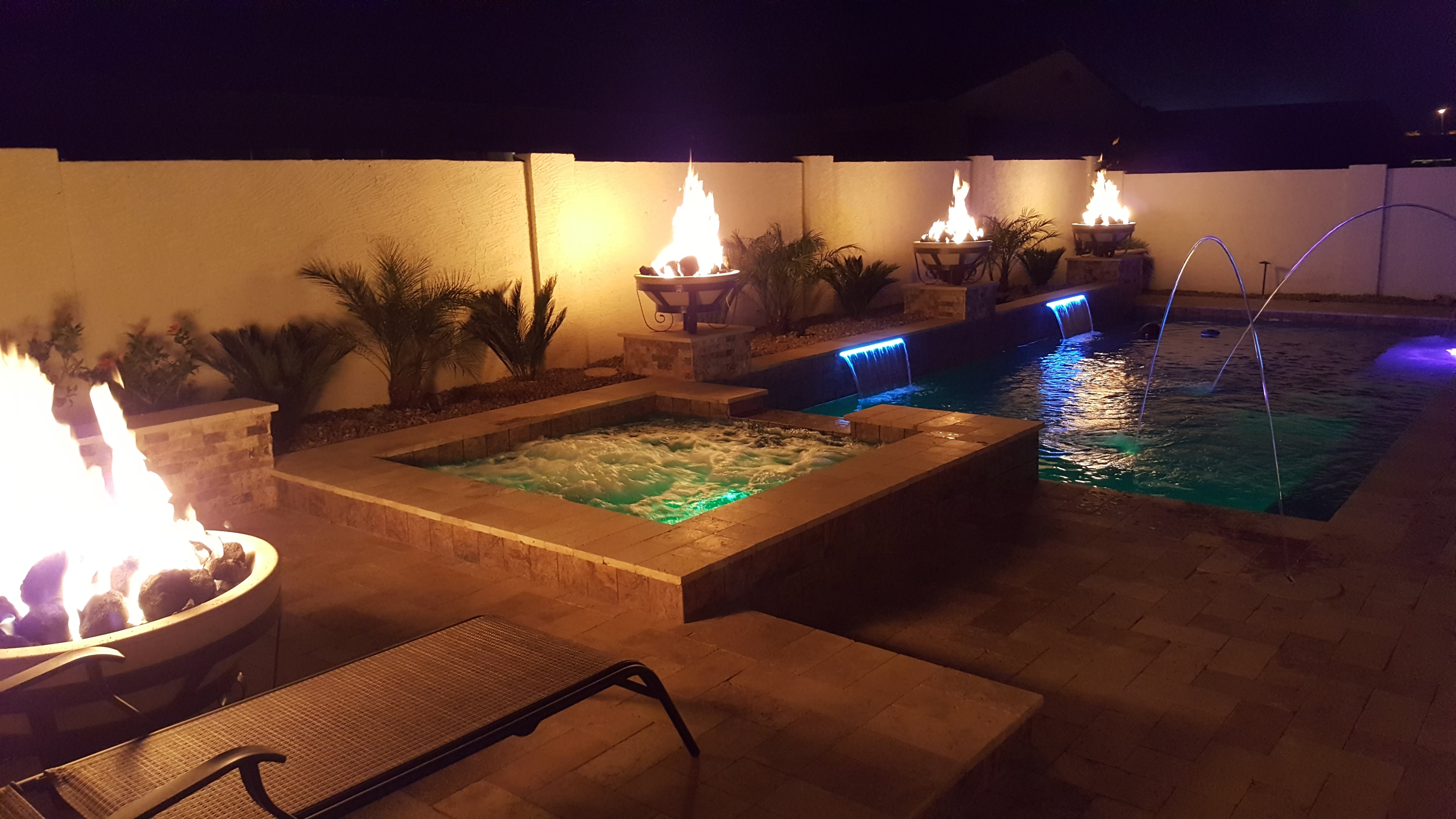 Custom Pools