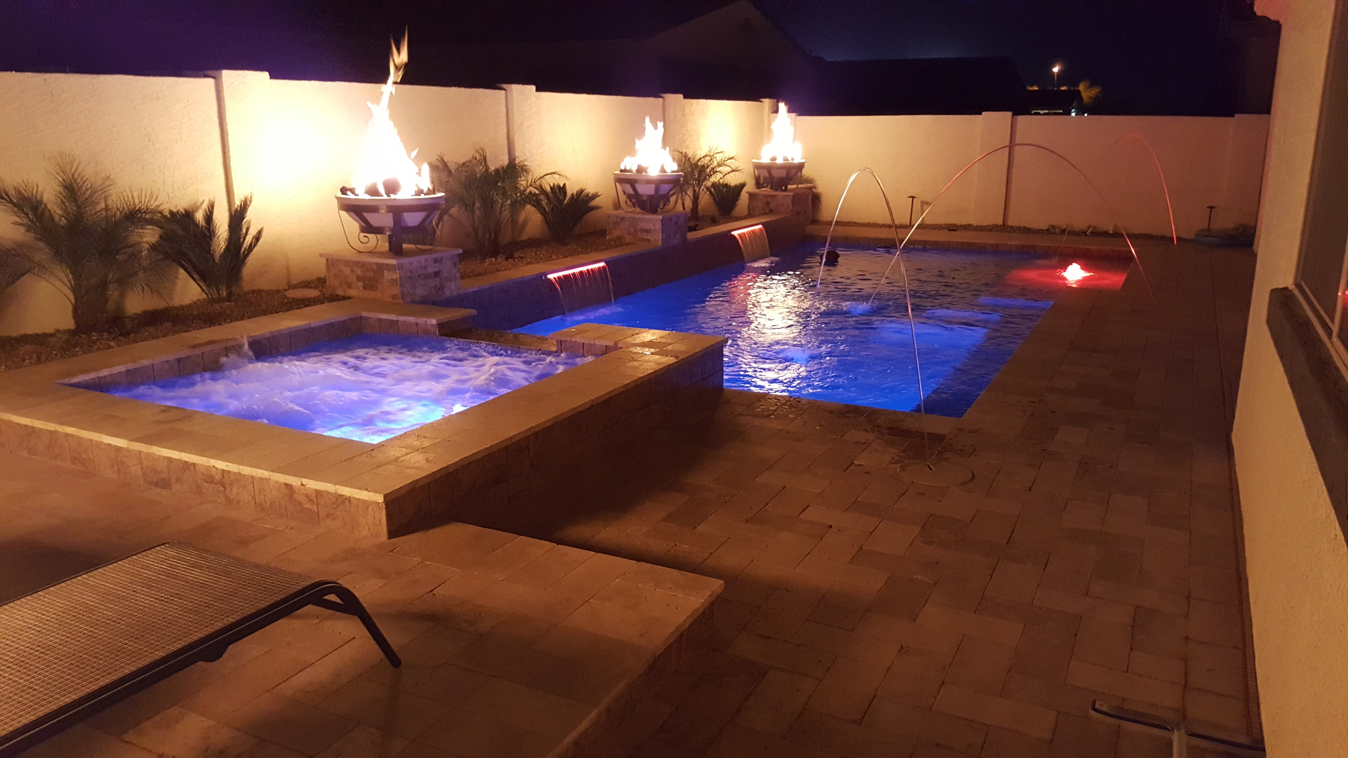 Custom Spa