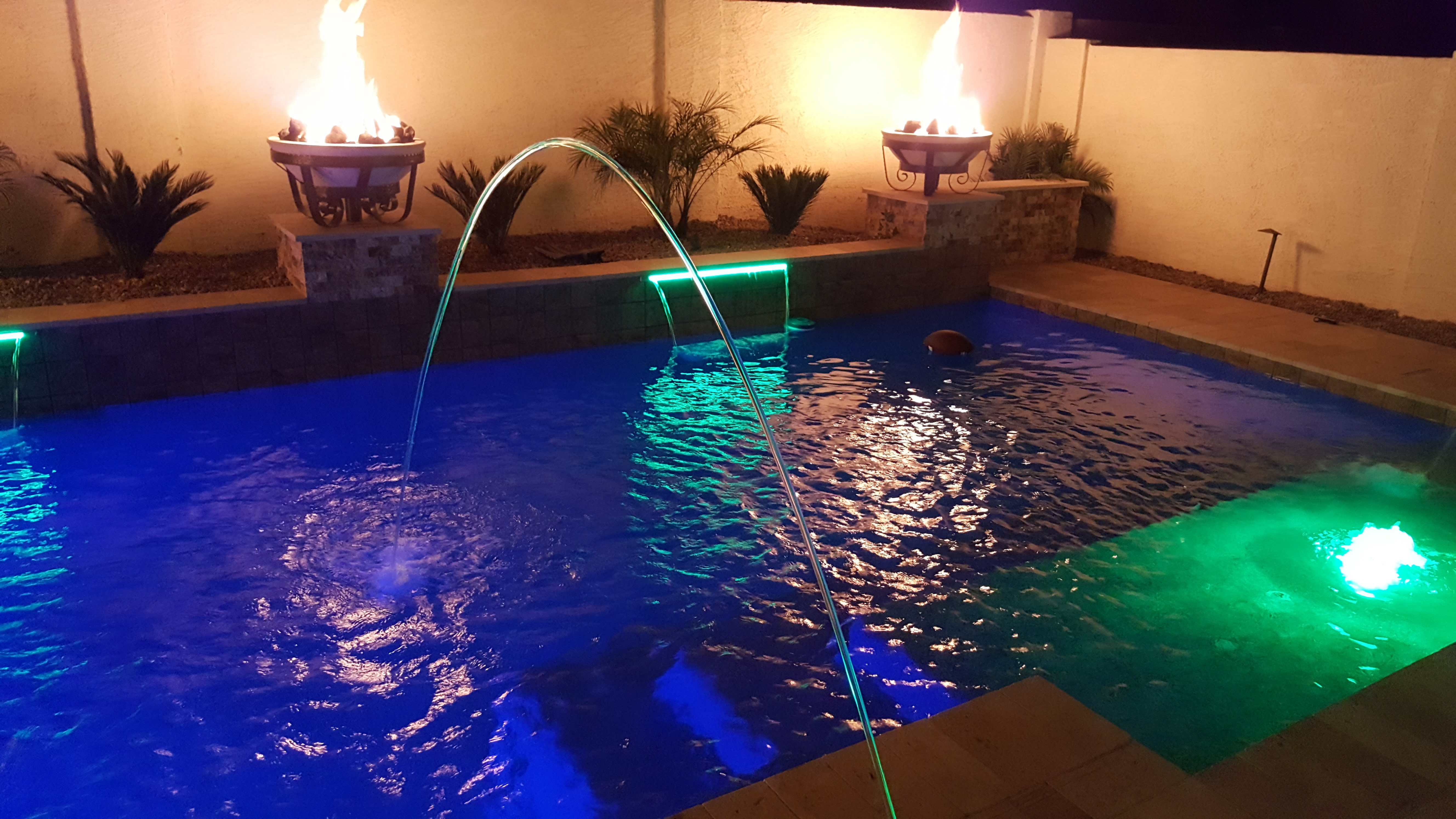 Custom Fire Feature