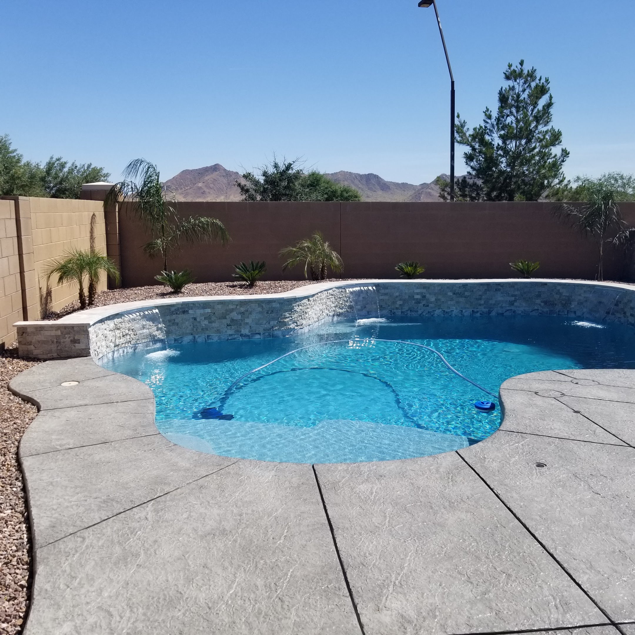 Custom Water Feature