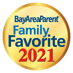 Bay Area Parent Family Favorite 2021 Badge
