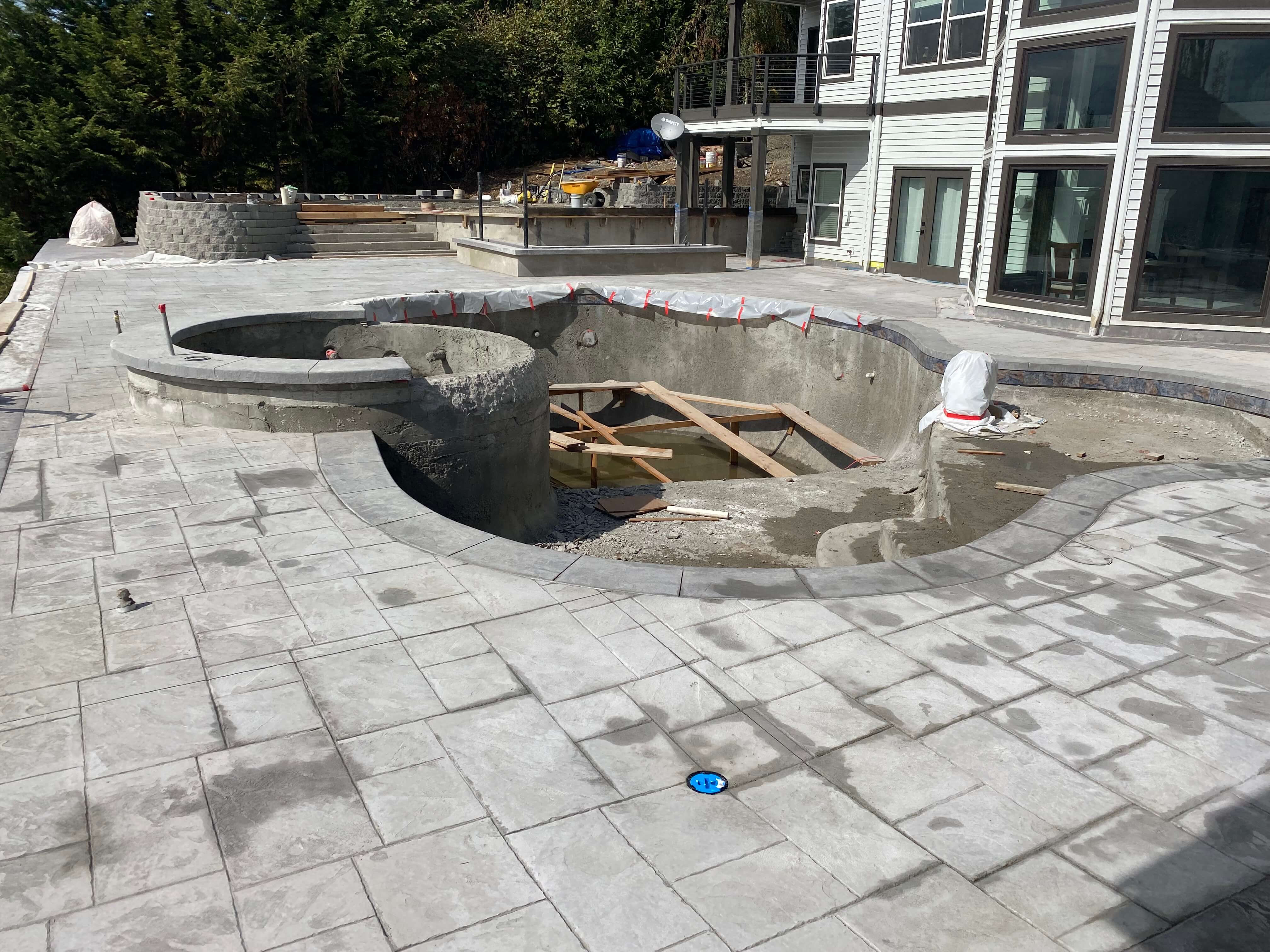 Custom Concrete Construction Best Rated Concrete Company Portland