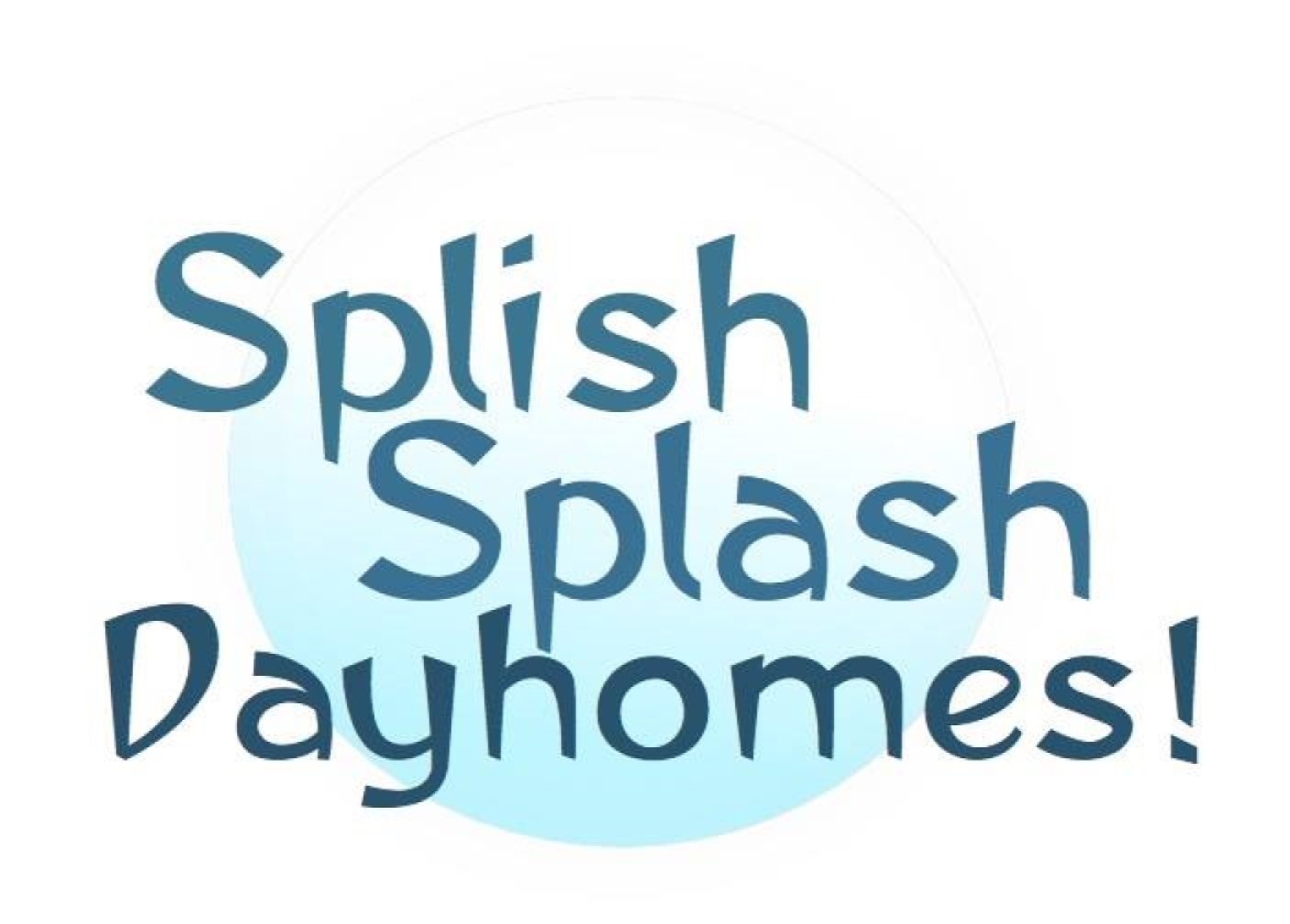 Splish Splash Dayhomes Logo