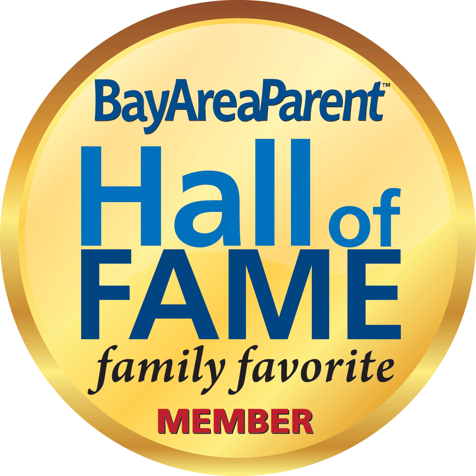 Bay Area Parent Family Favorite 2022 hall of fame
