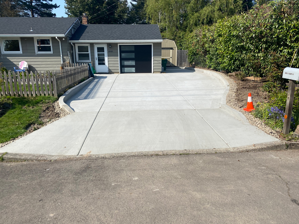 Custom Concrete Construction | Best Rated Concrete Company Portland