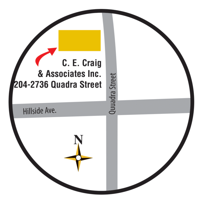 C.E. Craig & Associates Inc. Victoria Location
