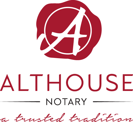 Althouse Notary Corp Logo