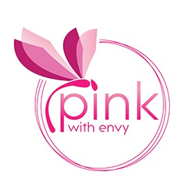 Pink With Envy Nails & Aesthetics Logo