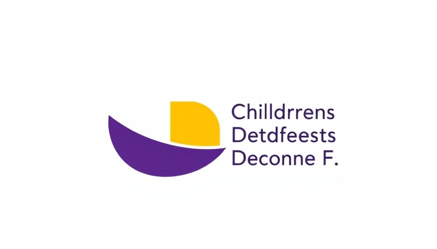 Children's Defense Fund logo, geometric style symbolizing championing children's rights.