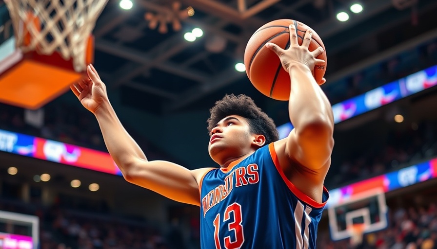 Shai Gilgeous-Alexander shooting a basketball game.