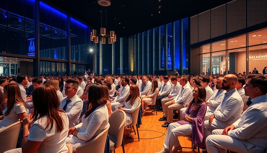 Club Med 75th Anniversary event with guests in white attire.