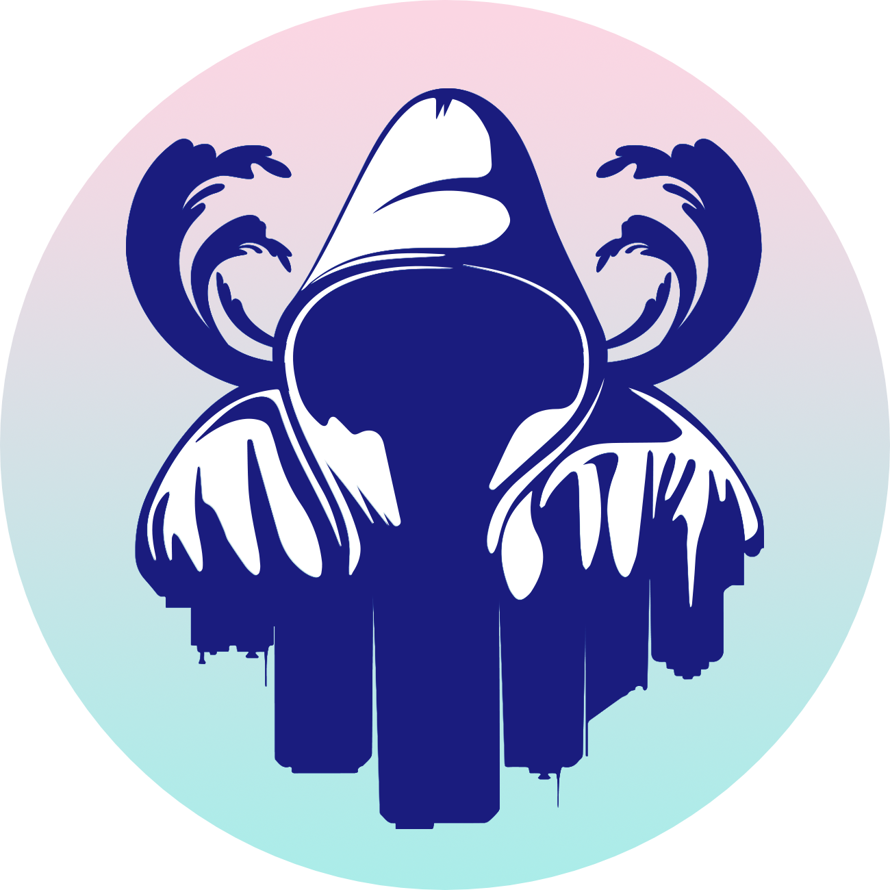 Blu Ocean Games Guild (BOGG) Logo