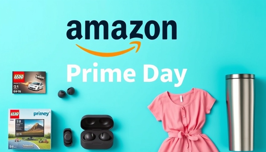 Amazon Prime Day Deals for Parents: LEGO, dress, earbuds, mug.