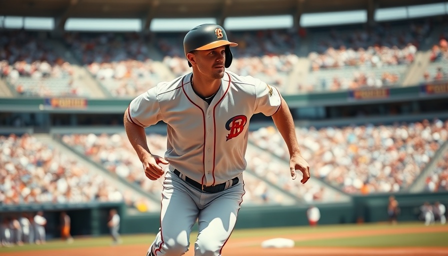 Javier Báez showcasing focus and determination during a game.