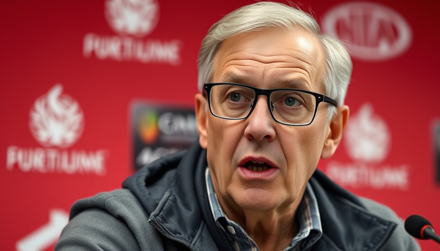 Red Wings Rookies Prove They Belong: press conference speaker with glasses, gray jacket.