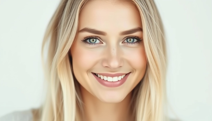 Blonde woman smiling for Taurus Daily Horoscope features.