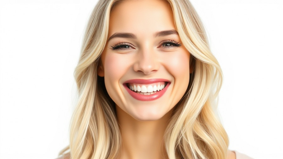 Smiling blonde woman, warm expression - October Horoscope for Gemini