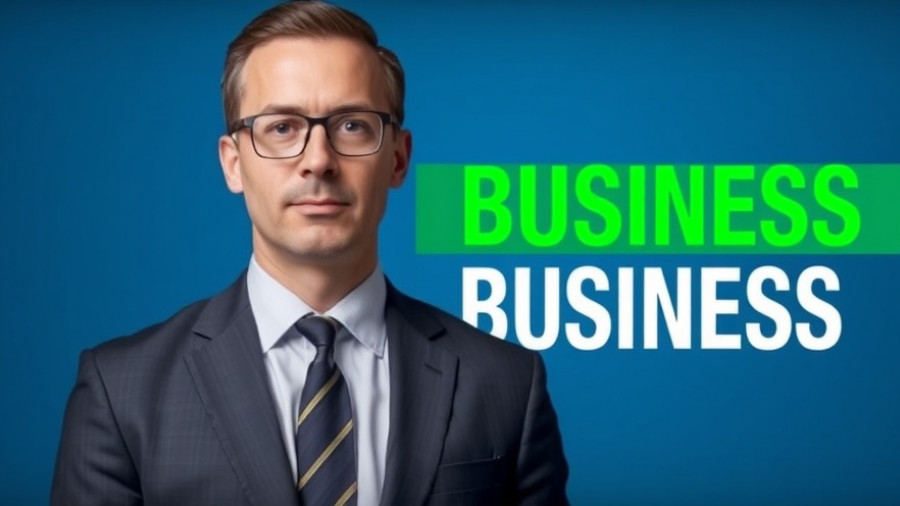 Business presentation on repo clearing solutions with professional speaker.