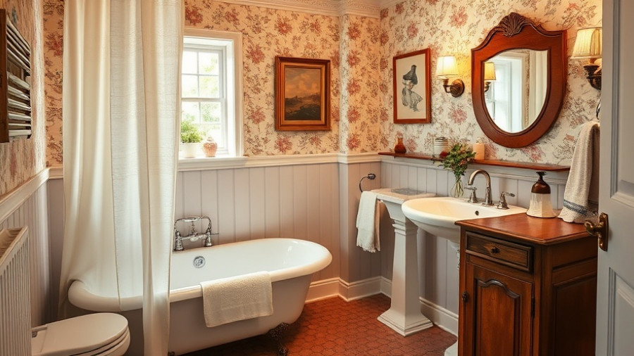 Aging in Place Bathroom Design in a cozy traditional style.
