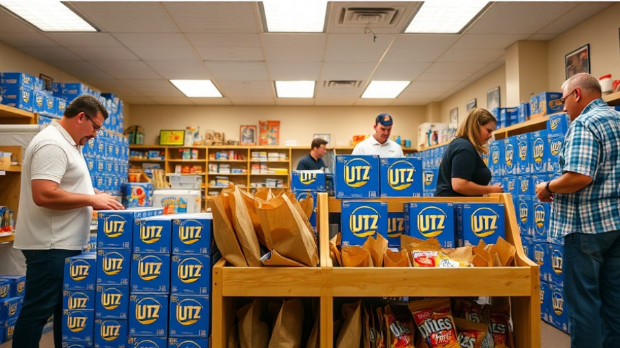 Organizing food pantry supplies, Washtenaw County SNAP pause.