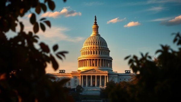 U.S. Capitol at sunset for tax updates for wealthy Americans 2025.
