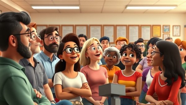 Community opposition meeting for Kalkaska County Data Center