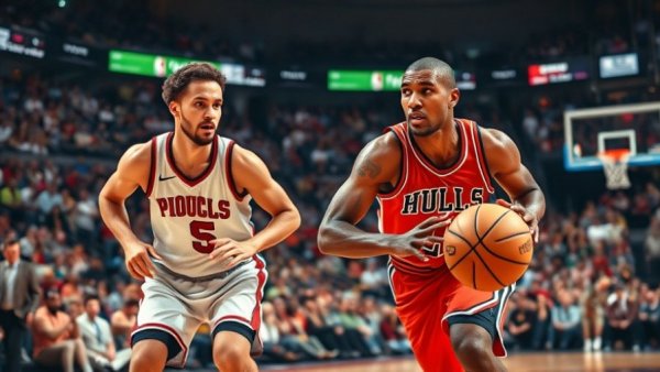 Cade Cunningham in intense NBA game, symbolizing future stars