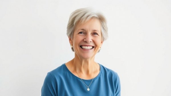 Smiling woman with blonde hair, Aquarius Daily Horoscope January 5 2026