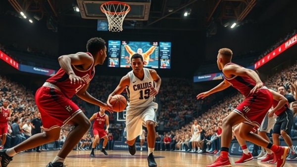 Aday Mara's performance boosts Michigan's win in a dynamic college basketball game.