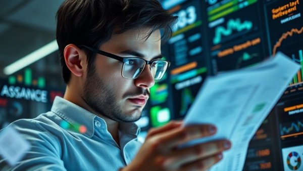 Small business cash flow management represented by digital financial tools.