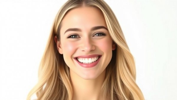 Smiling woman for Libra Daily Horoscope January 25, 2026.