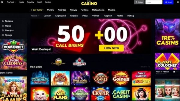 Top new sweepstakes casinos interface showcasing various games.