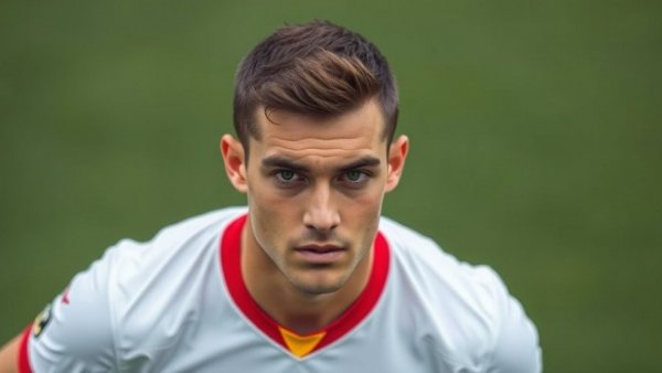 Seattle Seahawks Super Bowl player in focus against green backdrop.