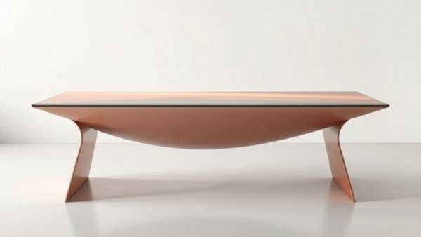 Modern table with sustainable materials featured at Maison & Objet 2026.