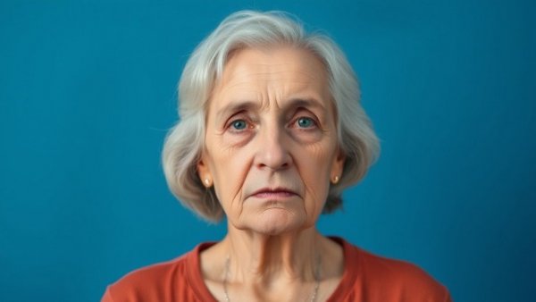 Bay City missing woman Deborah Kay Smith serious front-facing portrait.