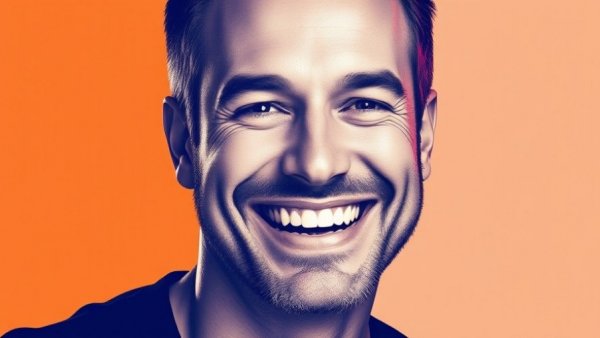 Modern portrait style of man related to SpaceX labor rights.