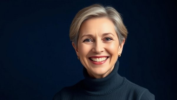 Smiling woman offering advice, giving unsolicited advice in friendships.