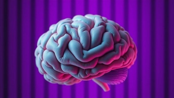 Abstract brain highlighting impact of sleep deprivation on cognition.