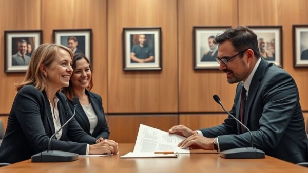 Michigan LGBTQ+ curriculum investigation meeting with three participants.