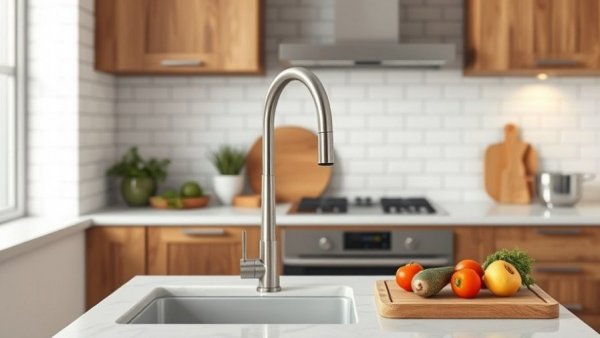 Modern kitchen faucet trends in new faucets sinks vanities 2026.